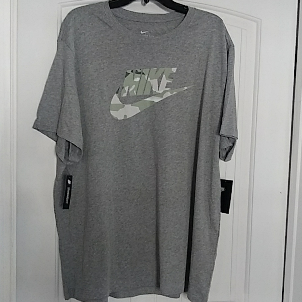 Mens Nike Camouflage Tee
